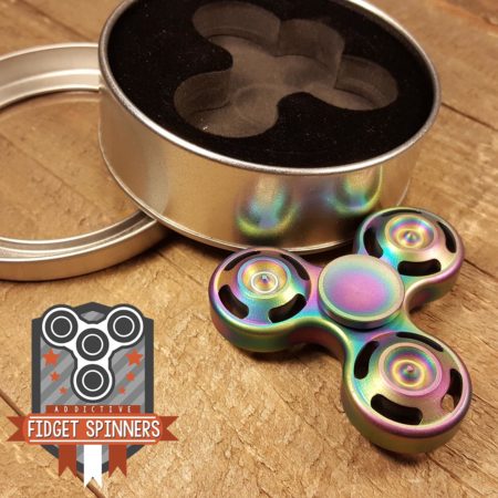 EDC GALAXY TRI BAR FIDGET SPINNER