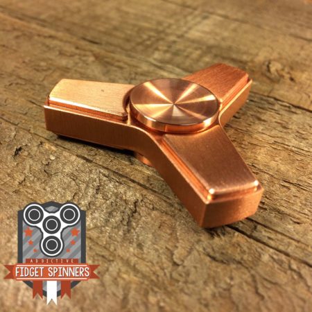 EDC TETRA TRI FIDGET SPINNER