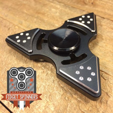 EDC LUXE TRI BAR SPINNER