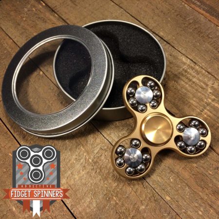 EDC MOROCCO TRI BAR SPINNER