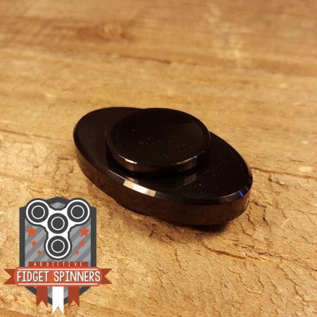 EDC OVAL DUAL BAR FIDGET SPINNER
