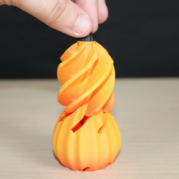 Pumpkin Vortex Spinner Fidget