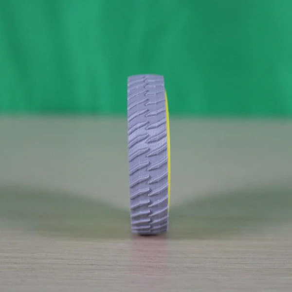 Textured Pocket Sized Gyroscopic Gear Fidget Toy