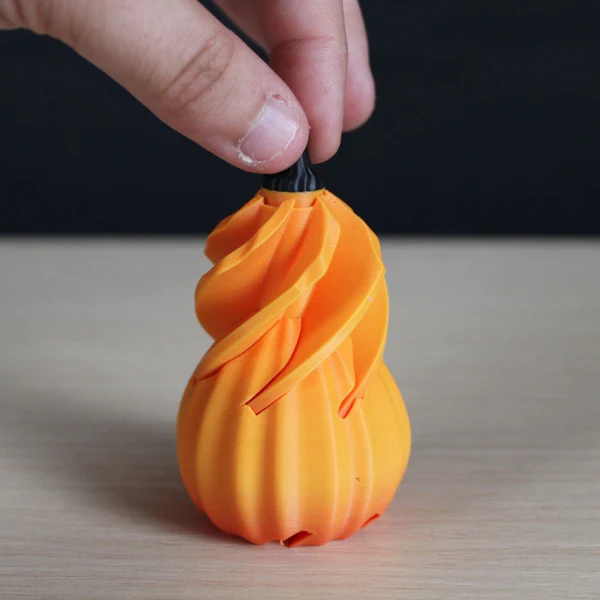 Pumpkin Vortex Spinner Fidget