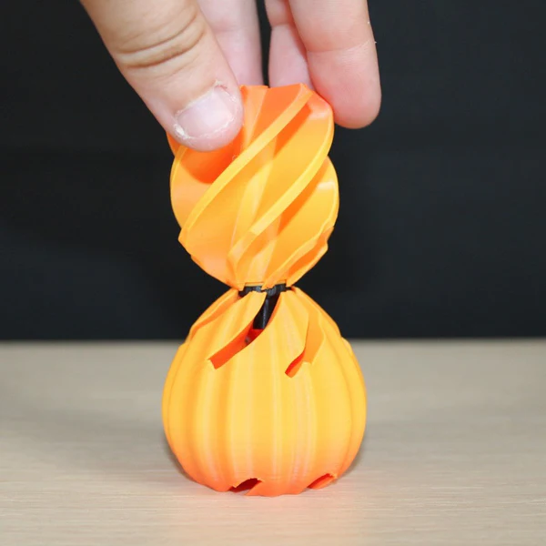 Pumpkin Vortex Spinner Fidget