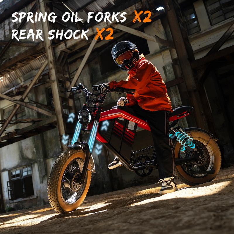 Luckeep M5 Ultra Moped 2000W