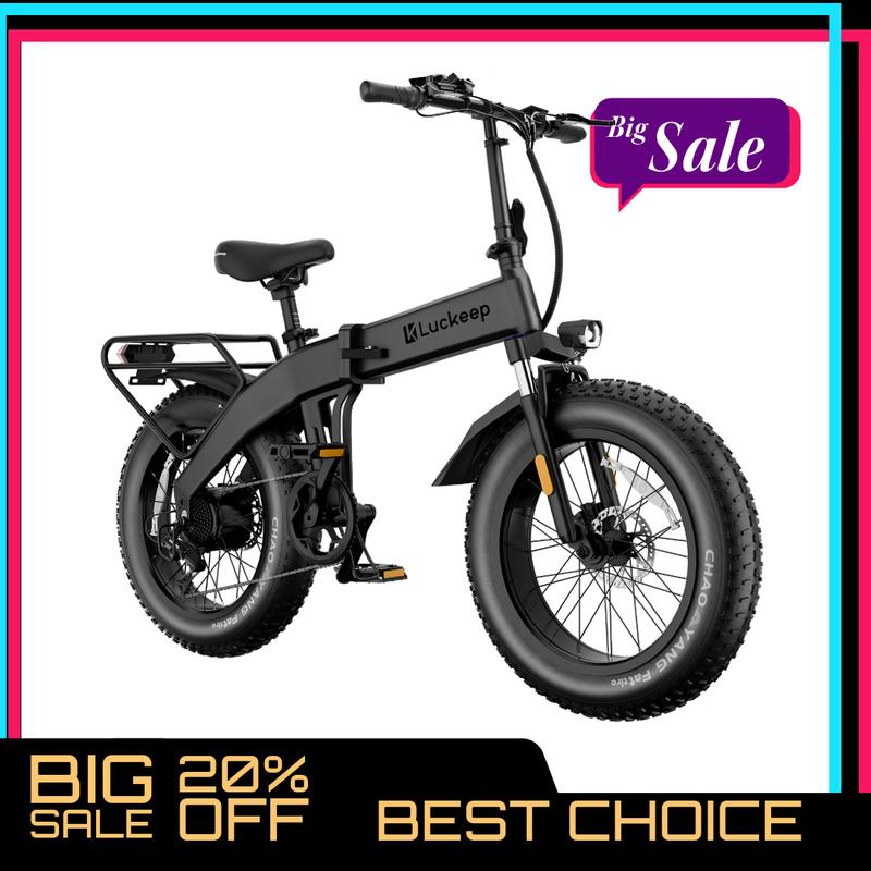Luckeep X1 Lite Electric Bike 1400W