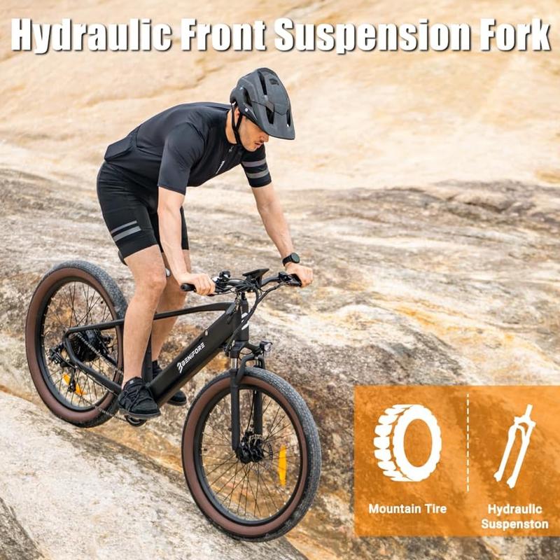 Luckeep C26 1400W Peak Power Electric Bike for Adults