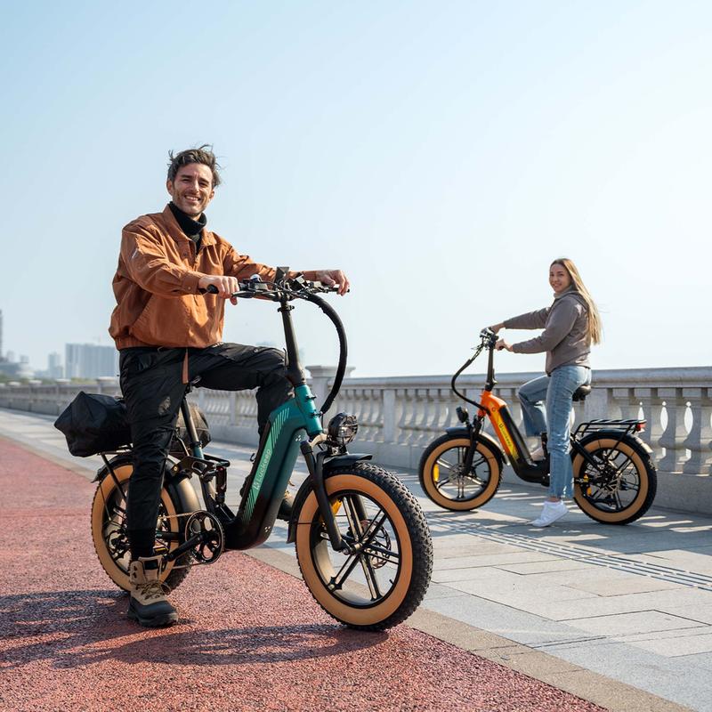 Luckeep X3 1400W Electric Bike for Adults