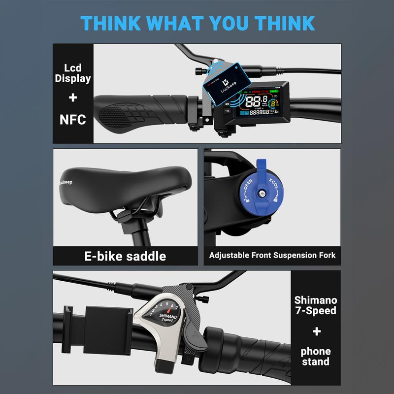 Luckeep X1 Lite Electric Bike 1400W