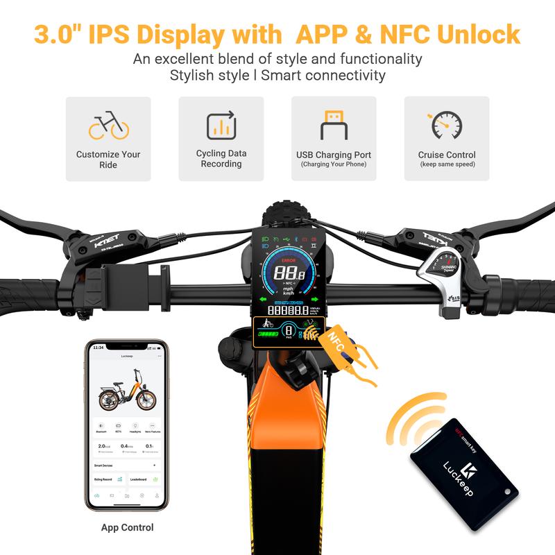 Luckeep X3 1400W Electric Bike for Adults