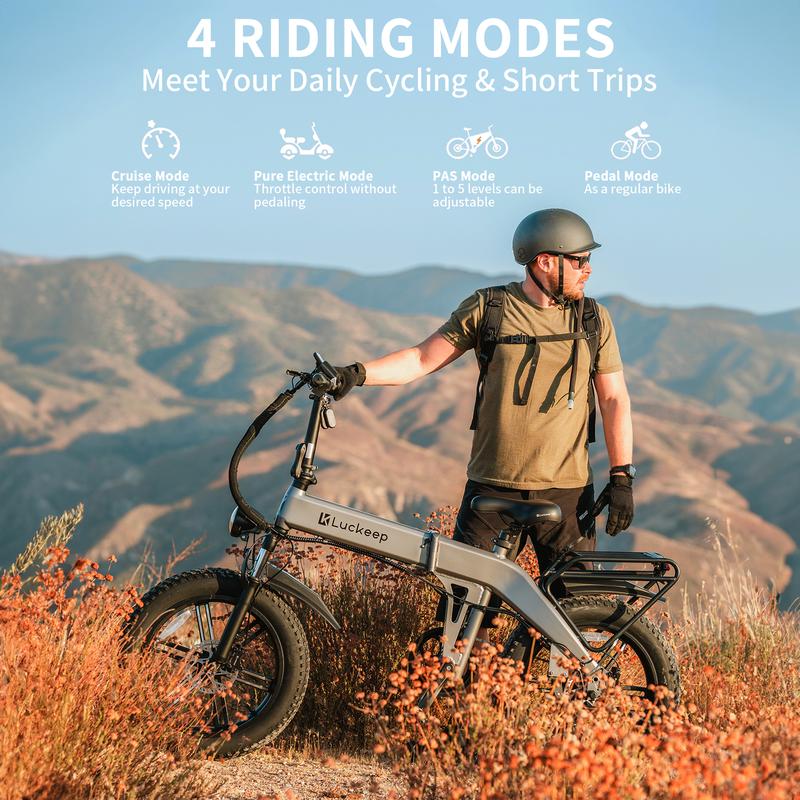 Luckeep X1 Lite Electric Bike 1400W