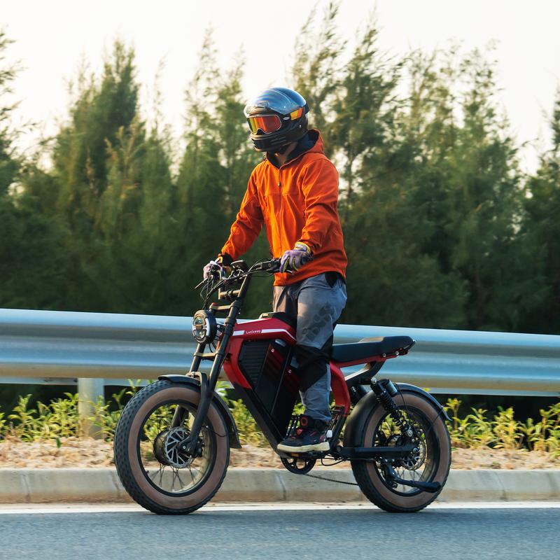 Luckeep M5 Ultra Moped 2000W