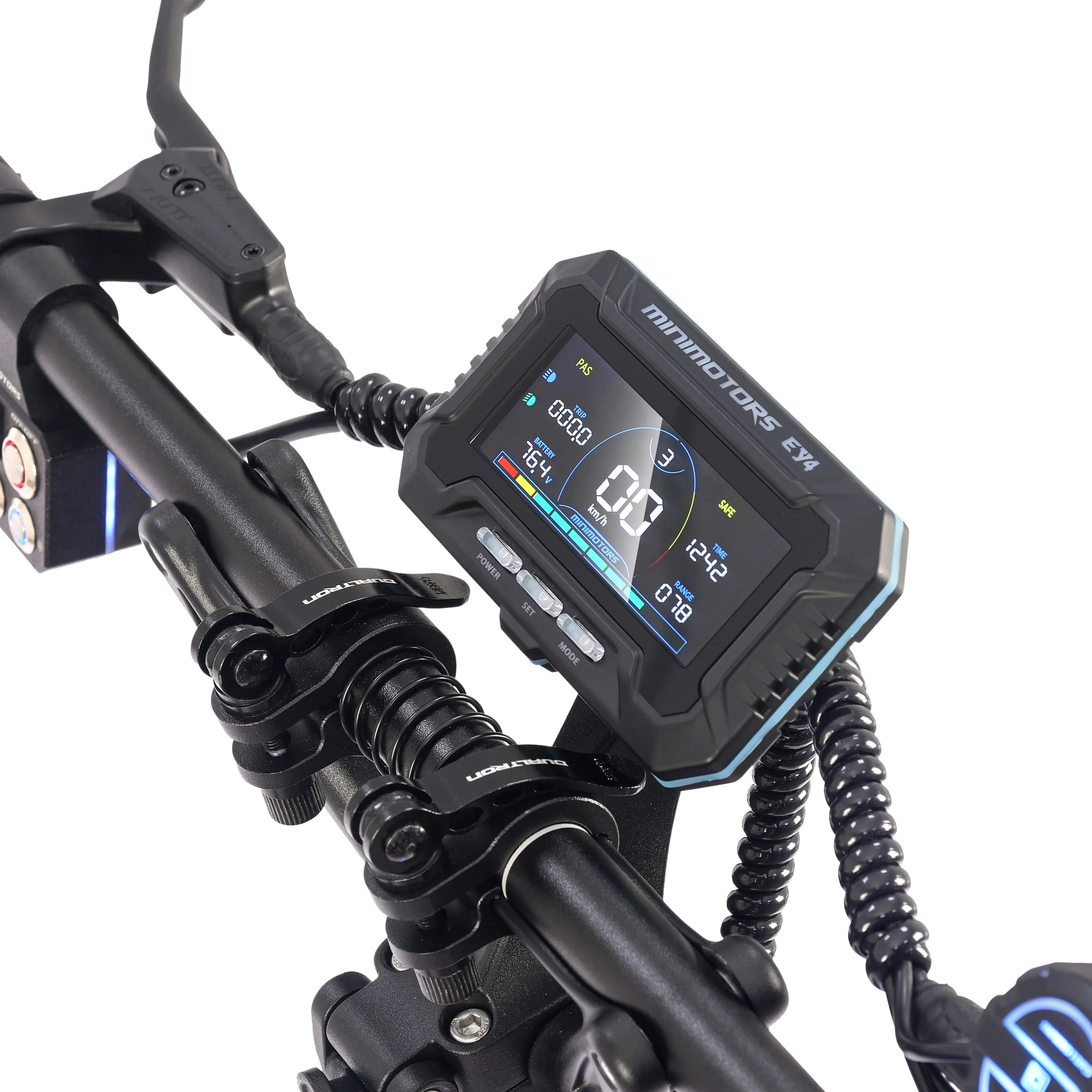 ⚡ 𝐃𝐔𝐀𝐋𝐓𝐑𝐎𝐍 𝐓𝐇𝐔𝐍𝐃𝐄𝐑 𝟑 🚀 𝟏𝟏𝟎𝟎𝟎𝐖 Dual Motor Beast 🛴 170km Range 🌍 IPX5/IPX7 Waterproof Protection 💪