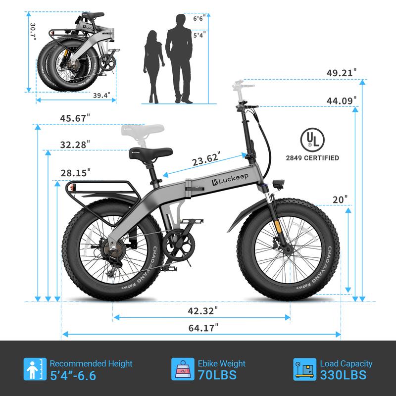 Luckeep X1 Lite Electric Bike 1400W