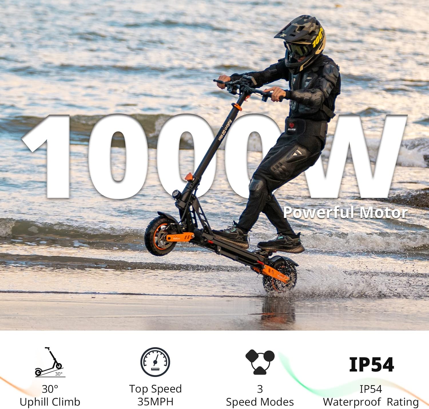 🚀KUKIRIN G2 Max Electric Scooter with Seat, Powerful 1000W Motor, 35 MPH Max Speed, 50 Miles Range, 48V/20Ah Large Capacity Battery, Dual Brake Folding Fast e Scooter for Adult🔥Mega Subsidy!