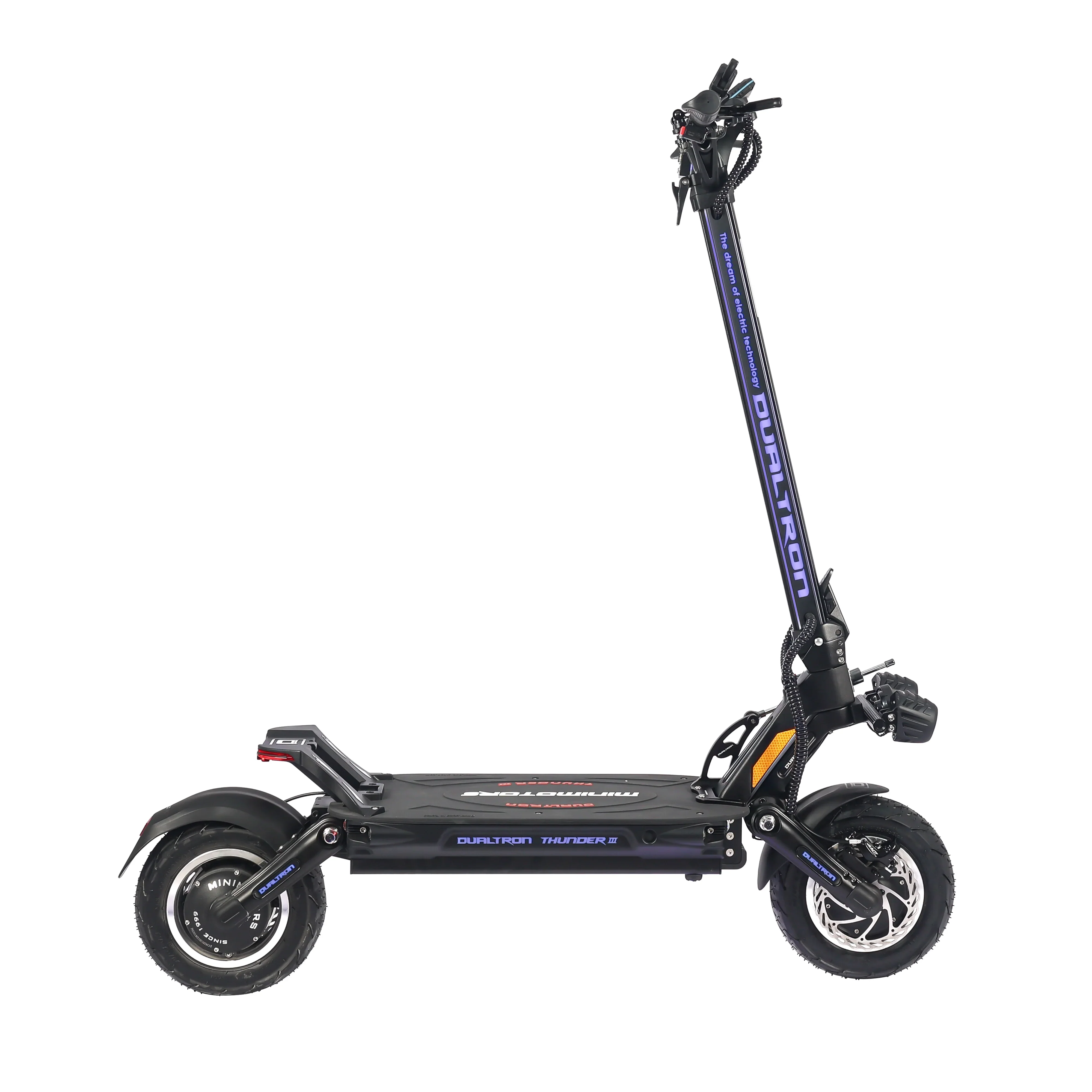 ⚡ 𝐃𝐔𝐀𝐋𝐓𝐑𝐎𝐍 𝐓𝐇𝐔𝐍𝐃𝐄𝐑 𝟑 🚀 𝟏𝟏𝟎𝟎𝟎𝐖 Dual Motor Beast 🛴 170km Range 🌍 IPX5/IPX7 Waterproof Protection 💪