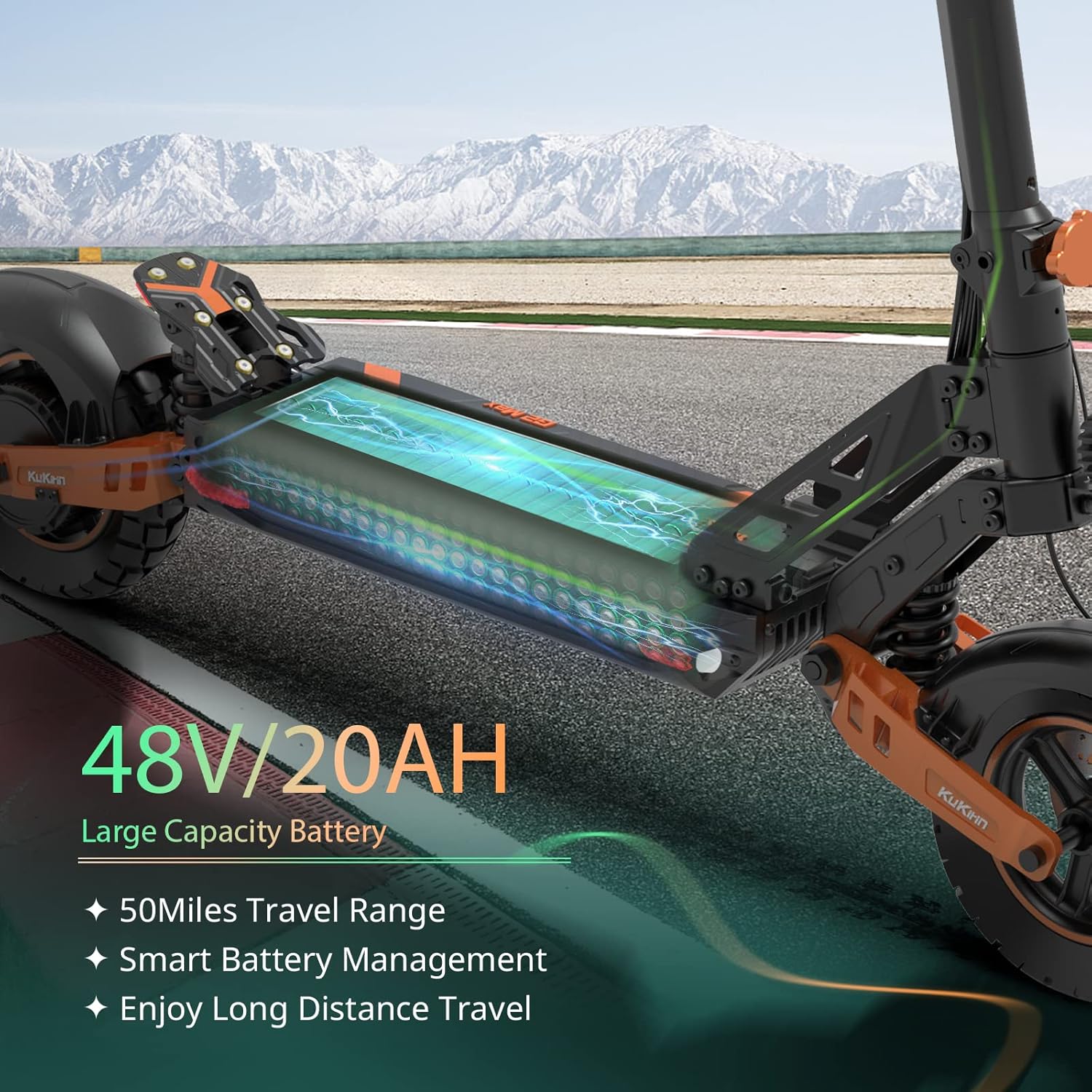 🚀KUKIRIN G2 Max Electric Scooter with Seat, Powerful 1000W Motor, 35 MPH Max Speed, 50 Miles Range, 48V/20Ah Large Capacity Battery, Dual Brake Folding Fast e Scooter for Adult🔥Mega Subsidy!