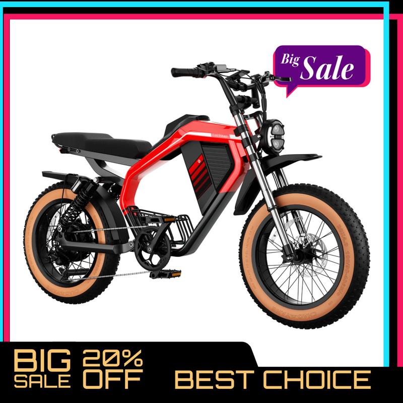 Luckeep M5 Max 2000W Peak Power Electric Bike forAdults