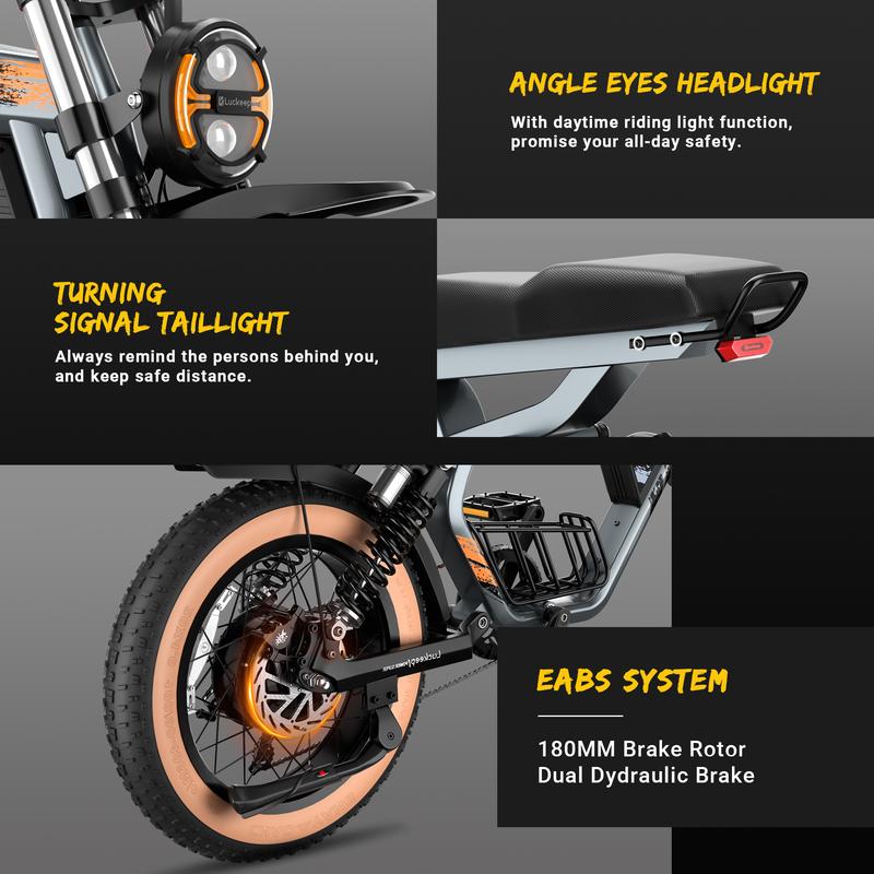 Luckeep M5 Ultra Moped 2000W