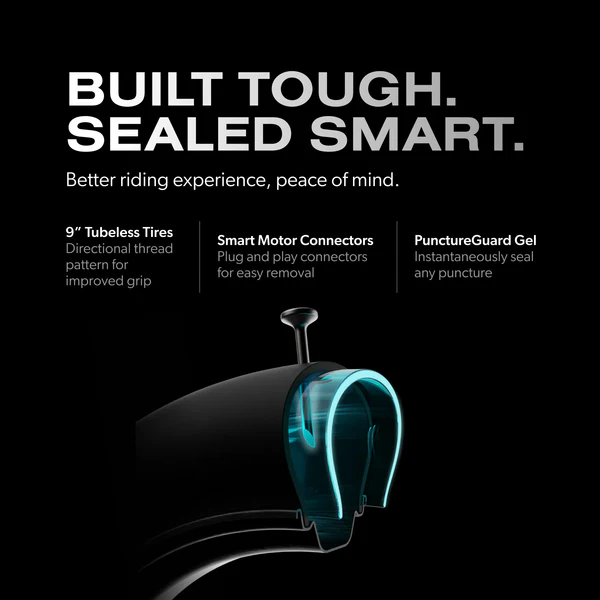 Apollo Go Electric Scooter – 70km Range, 32mph Top Speed, Dual Motor, Smart Display