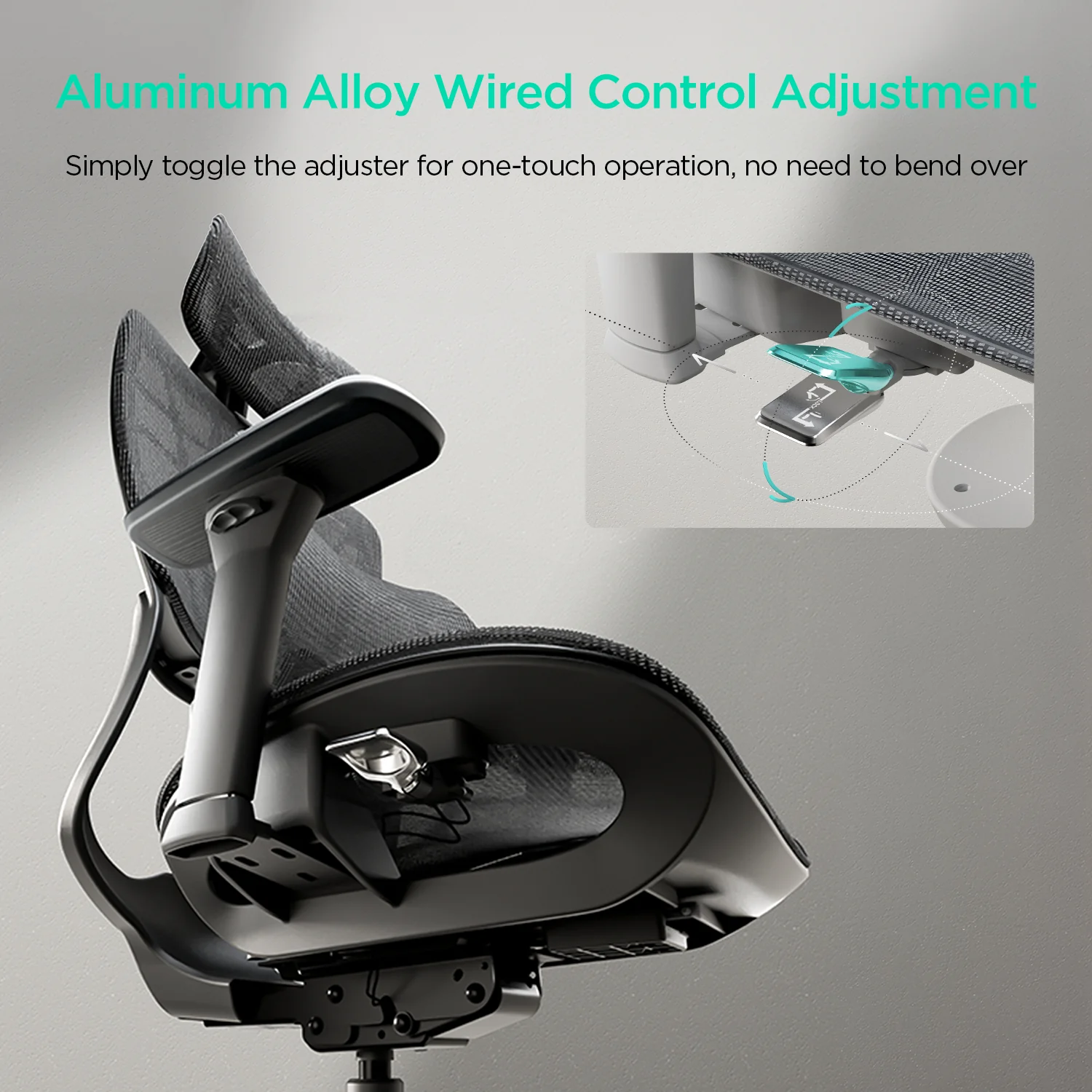 HBADA E2 Pro Ergonomic Office Chair without Footrest