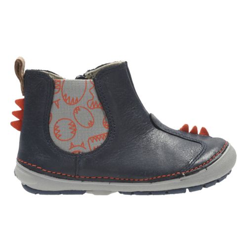 Clarks Softly Cub Fst - F Fit