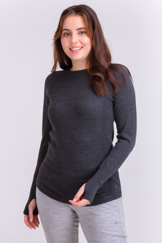 Macpac Women's Lighthouse Merino Crew