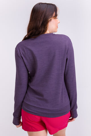 Macpac Women's 280 Merino Blend Long Sleeve Crew