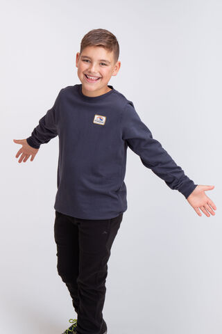 Macpac Kids' Fairtrade Organic Cotton Crew