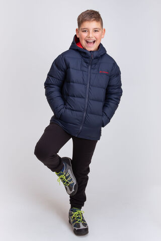 Macpac Kids' Atom Hooded Down Jacket