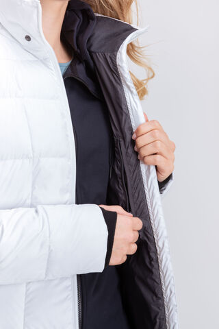 Macpac Women's Aurora Hooded Down Coat