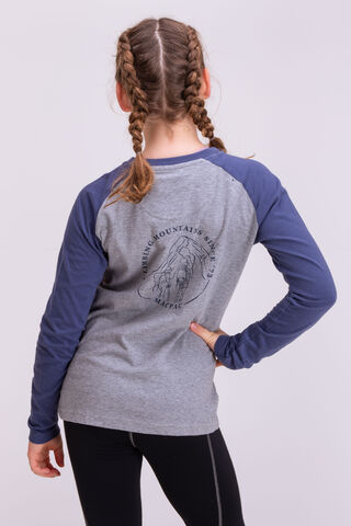 Macpac Kids' Since 1973 Long Sleeve T-Shirt