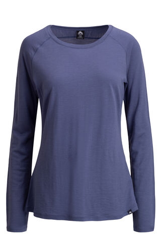 Macpac Women's Ella Merino Long Sleeve T-Shirt