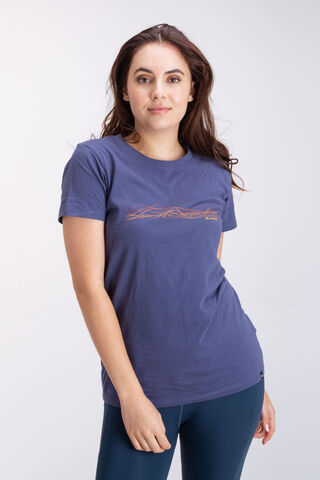 Macpac Women's Mountain Lines T-Shirt