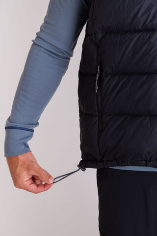 Macpac Men's Halo Hooded Down Vest