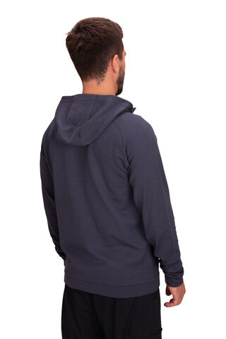 Macpac Men's Craigieburn 280 Merino Blend Hooded Jacket