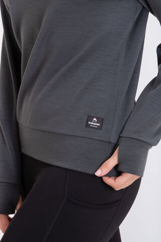 Macpac Women's 280 Merino Blend Long Sleeve Crew