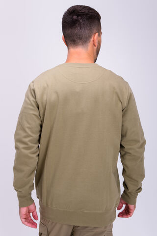 Macpac Men's Fairtrade Organic Cotton Crew