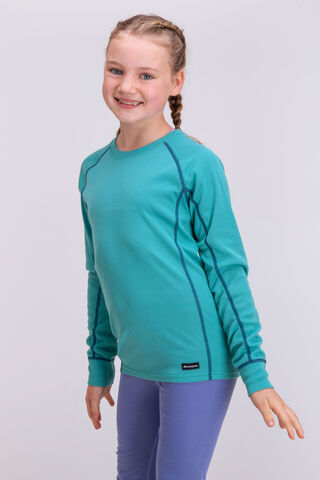 Macpac Kids' Geothermal Long Sleeve Top