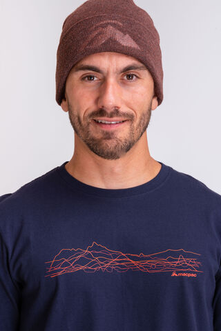 Macpac Men's Mountain Lines Long Sleeve T-Shirt