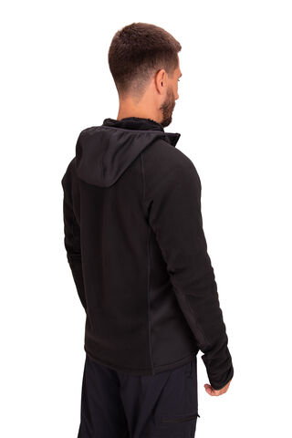 Macpac Men's Mountain Hooded Fleece Jacket