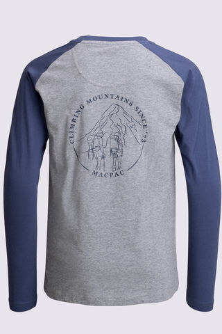 Macpac Kids' Since 1973 Long Sleeve T-Shirt