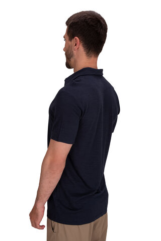Macpac Men's Lydon 145 Merino Blend Polo
