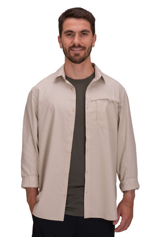 Macpac Men's Territory Long Sleeve Shirt