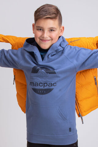 Macpac Kids' Fairtrade Organic Cotton Pullover Hoody