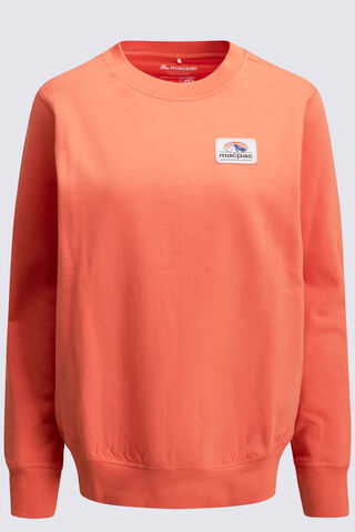 Macpac Women's Fairtrade Organic Cotton Crew