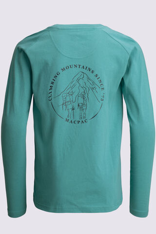 Macpac Kids' Since 1973 Long Sleeve T-Shirt