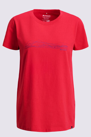 Macpac Women's Mountain Lines T-Shirt