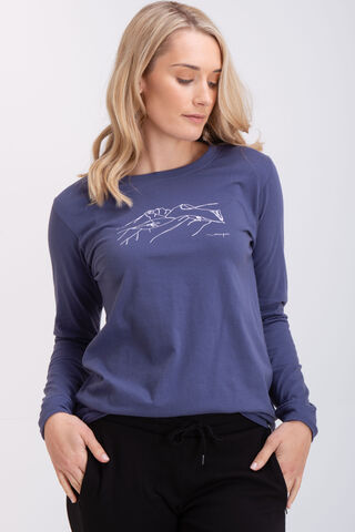 Macpac Women's Taylor Range Long Sleeve T-Shirt